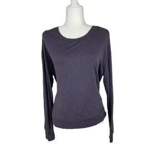Splendid Long Sleeve Pullover Amethyst purple Women’s Sweater  size M